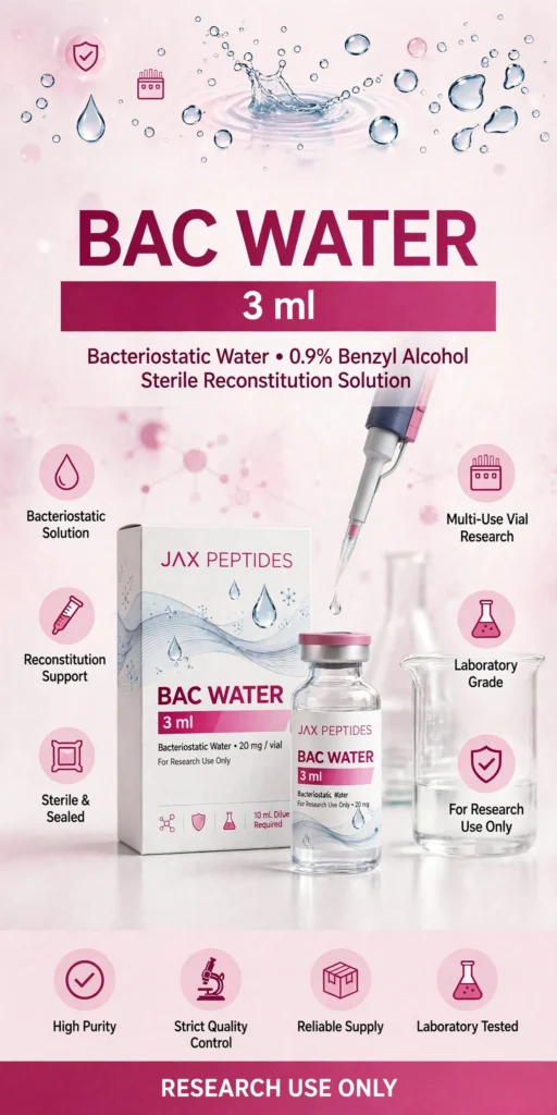 Bac Water 3 ml