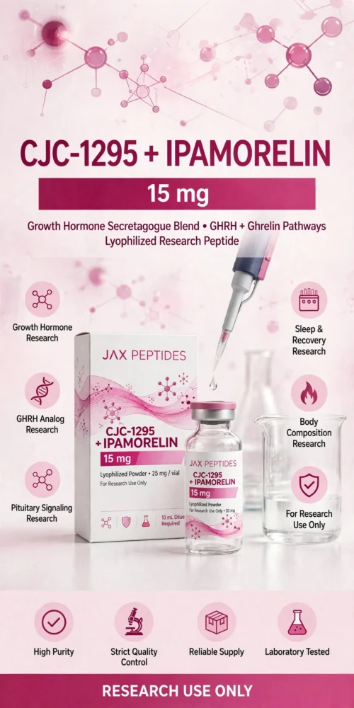 CJC1295 + Ipamorelin 15 mg