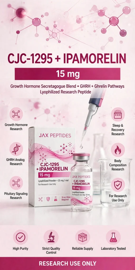 CJC1295 + Ipamorelin 15 mg