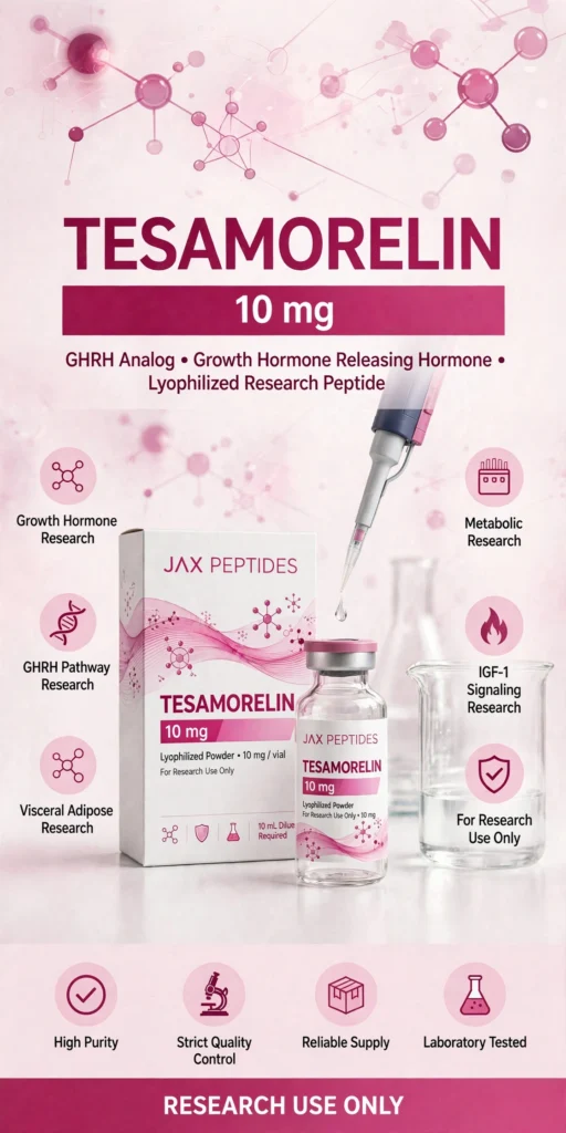 Tesamorelin 10 mg